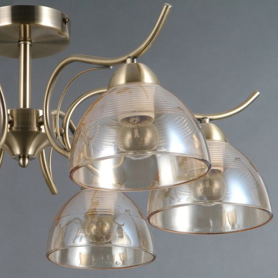 IL0733-6CSQ-25 AB AREZZO светильник потолочный