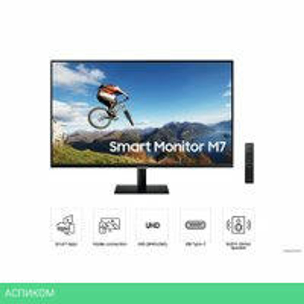 Smart монитор Samsung Smart M7 LS32AM700UUXEN