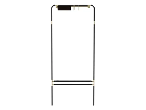 Вешалка в прихожую Umage Lean On Me, черная