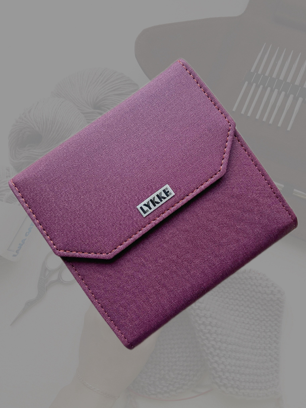 Набор съемных укороченных спиц 9см/5пар Flight Mini Maroon Lykke