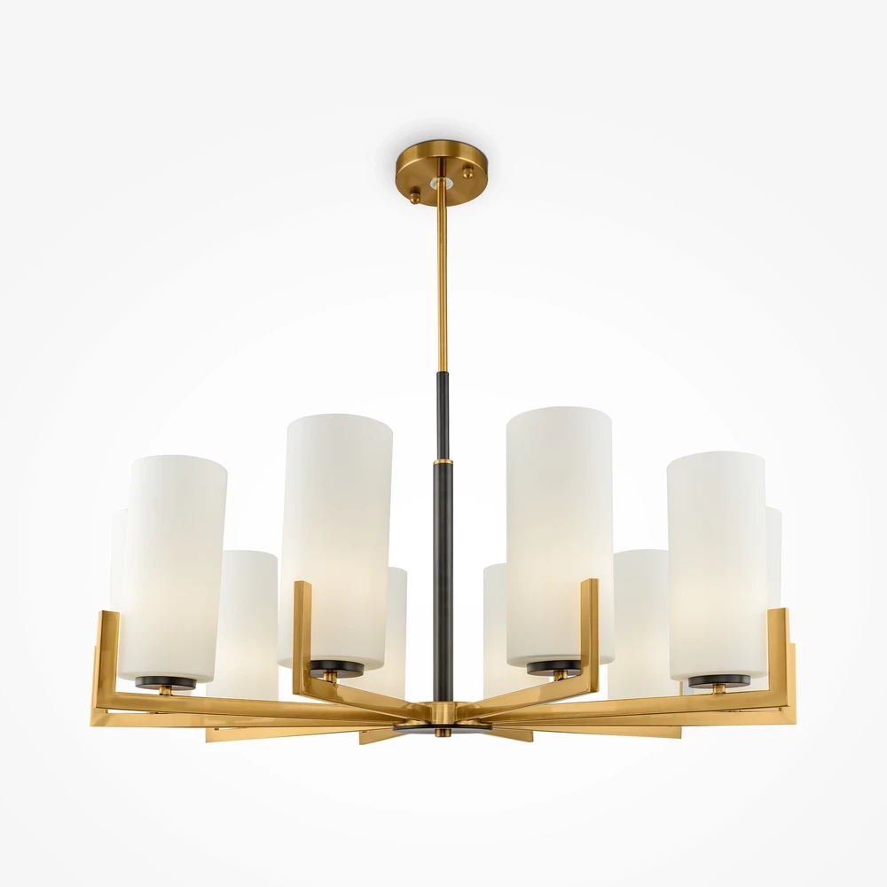 Люстра на штанге Maytoni FORTANO MOD089PL-10BS