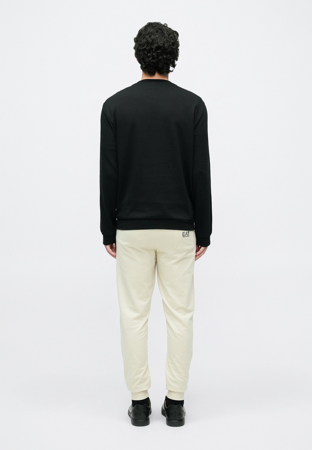 EA7 Emporio Armani UNISEX - Толстовка - Чёрный