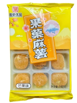 Моти Сакура ассорти вкусов 190 г * 4 шт