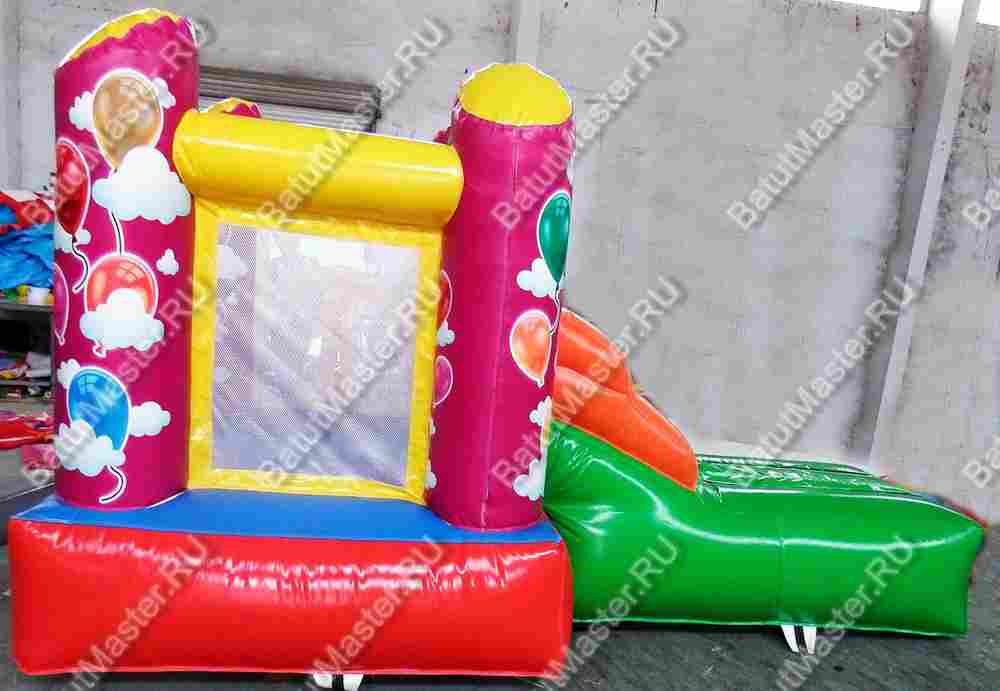 Детский надувной батут "Воздушный"