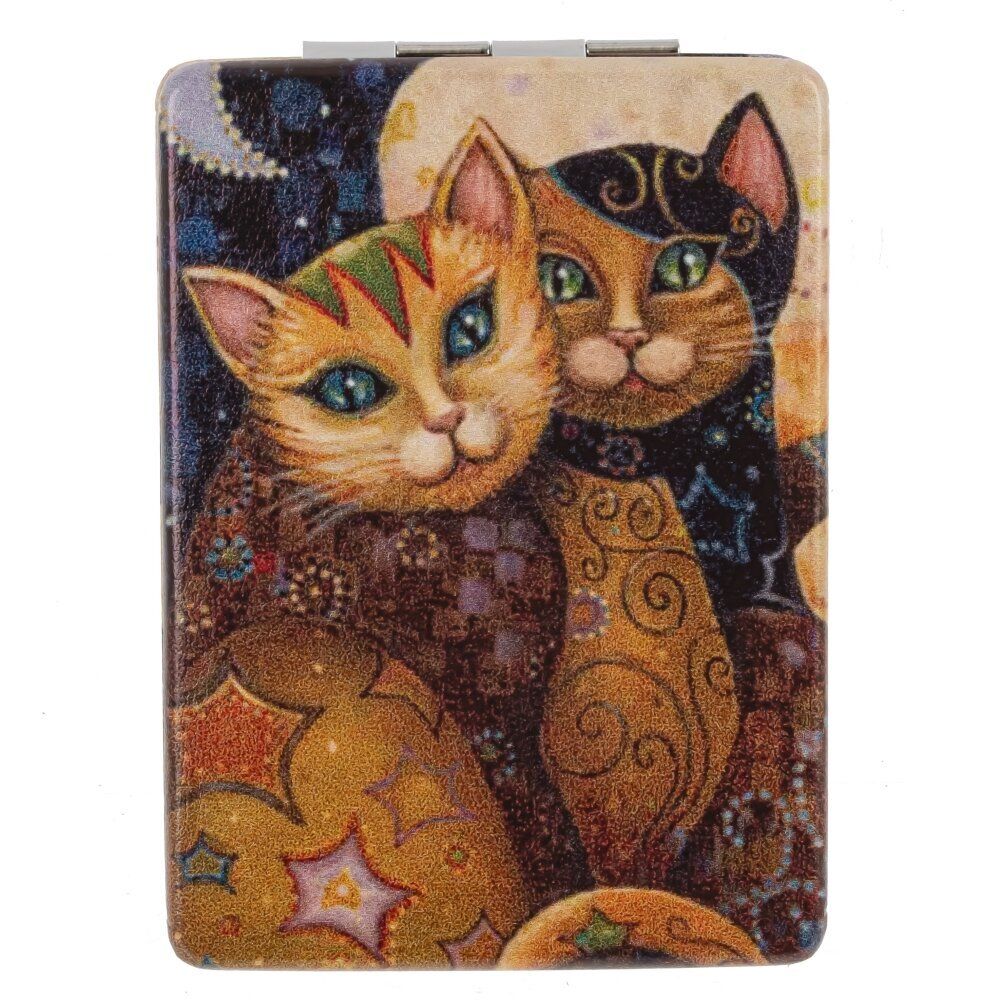 GAEM Зеркало карманное (блок 12шт), L6 W8,5 H1 см, 4в.