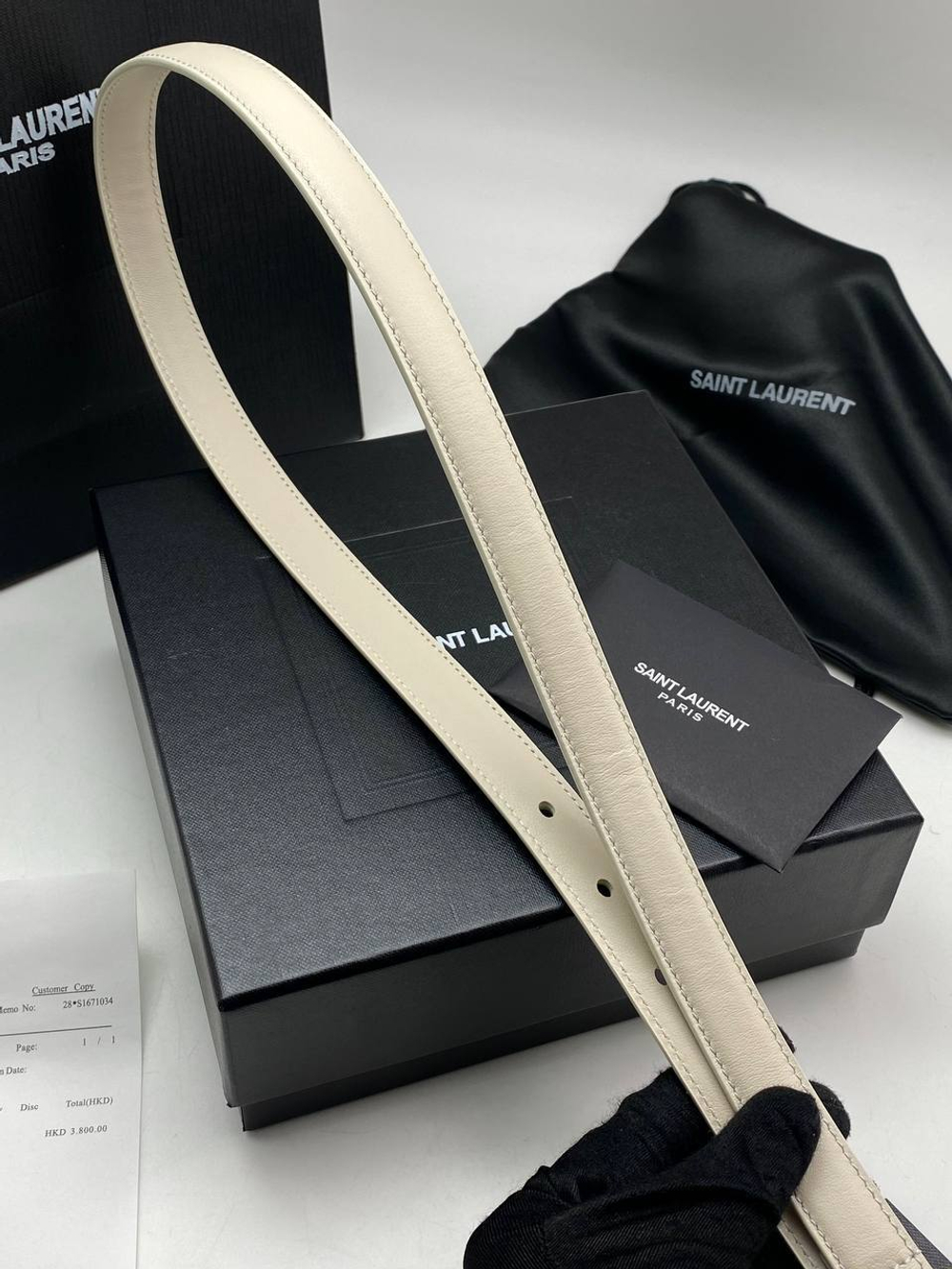 Ремень Yves Saint Laurent