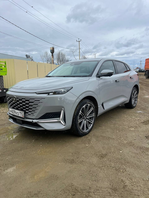 Changan UNI-K Tech 2.0 8AT AWD