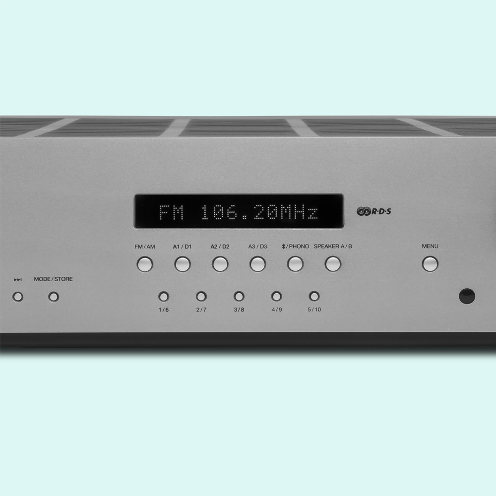 Cambridge Audio AXR100 Grey — стерео ресивер