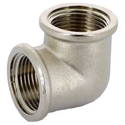 Угол Uni-Fitt ВВ 1/2, никелированный