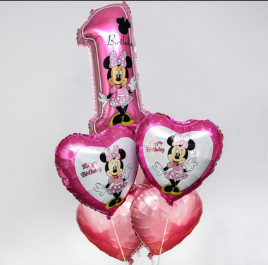 Шарики на день рождения 1.