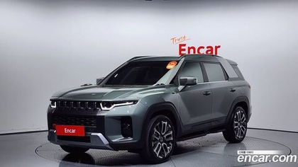 KG Mobility (Ssangyong) Torres Бензин 1.5 2WD (08.2022)