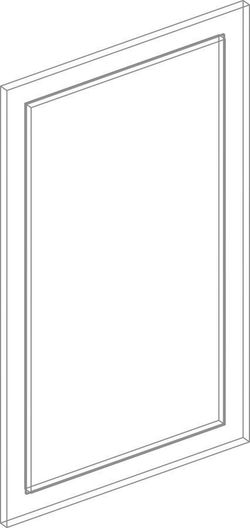 Зеркало "Филадельфия" ПФ-03 (дуб баррик/серый), Велес