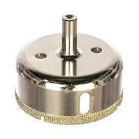 Коронка алмазная по стеклу и керамике 68 мм серия Мастер ПРАКТИКА