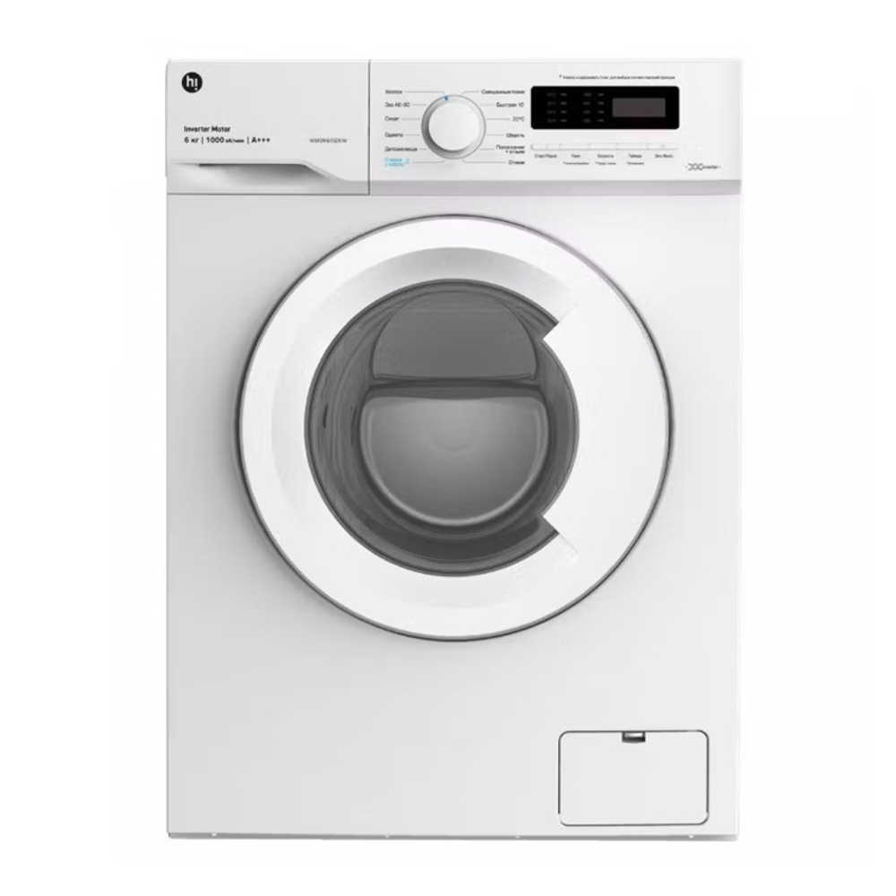 Стиральная машина Hi WM0R615DEW, белый