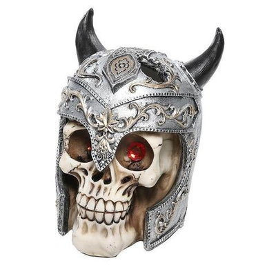 Грот "Череп викинга", 145*120*145мм, Laguna AQUA