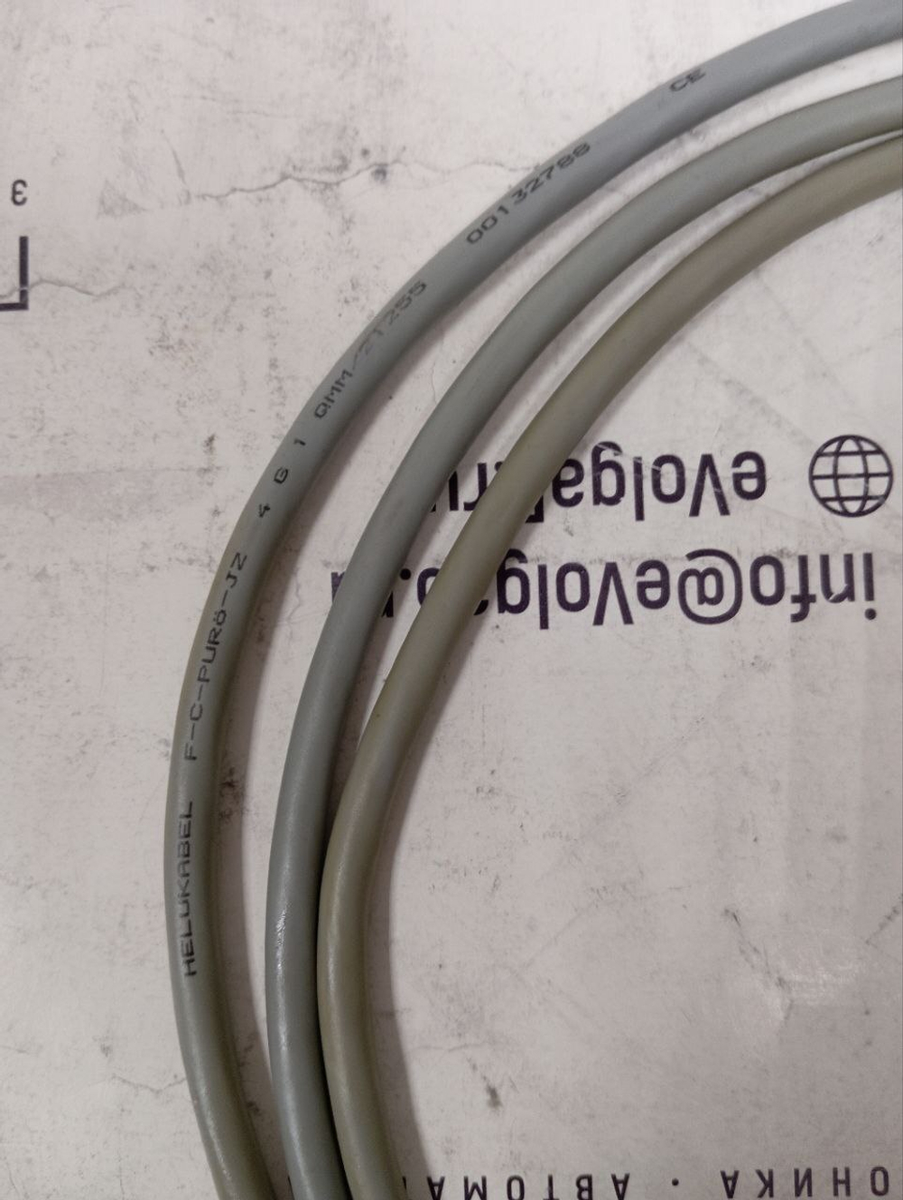 Кабель HELUKABEL F-C-PURO-JZ б/у