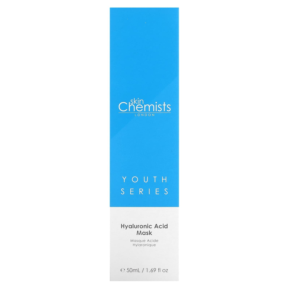 skinChemists, Youth Series, косметическая маска с гиалуроновой кислотой, 50 мл (1,69 жидк. унц.)