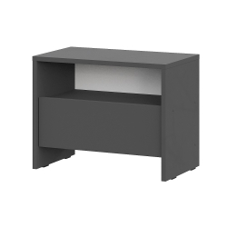 Тумба прикроватная Камелия 1, Графит