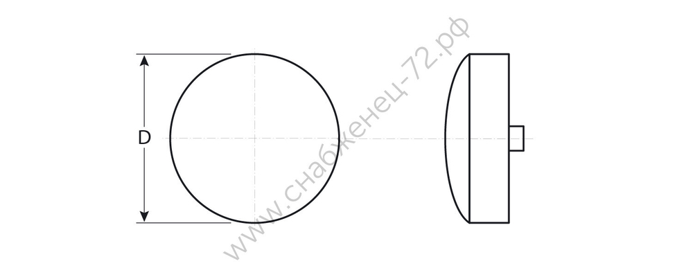 ЗУБР белый цвет, заглушка под рамный дюбель,25 шт (4-308136-3)
