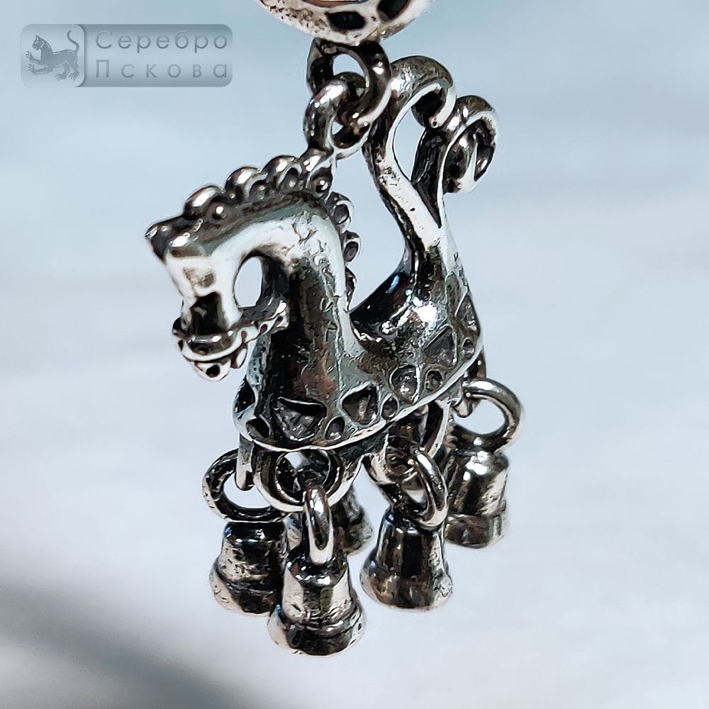 Серьги "Лошадки"