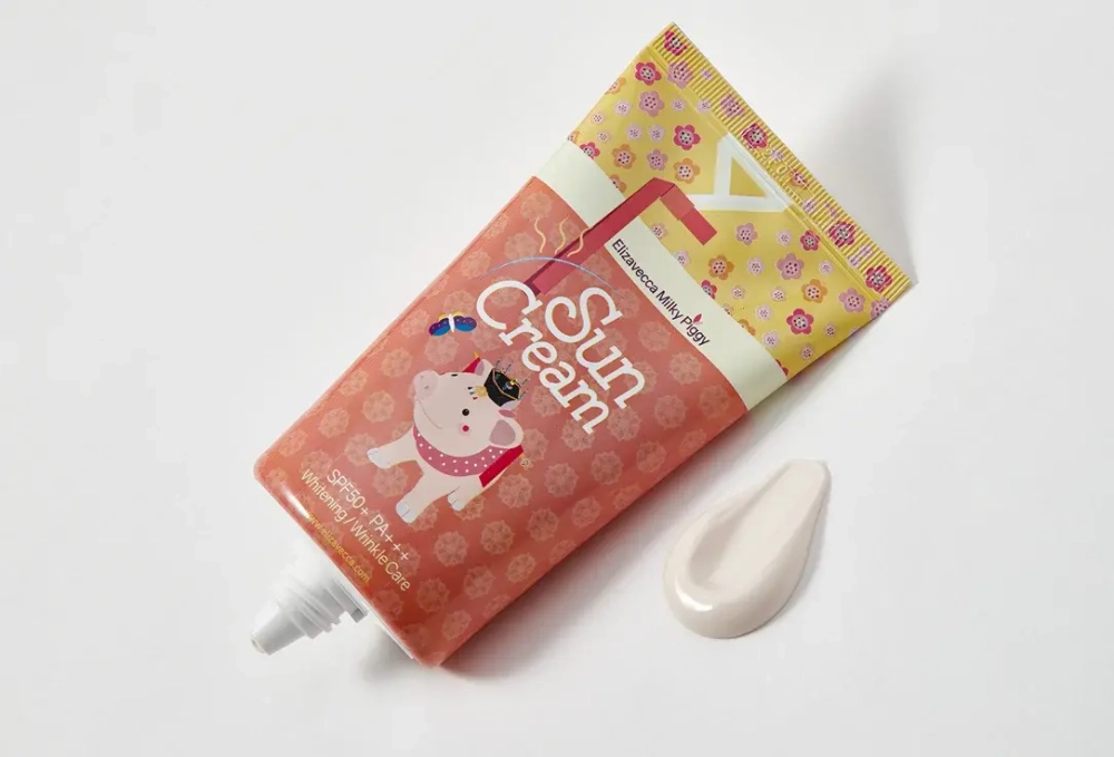 Elizavecca Солнцезащитный крем Milky Piggy Sun Cream (50 мл)
