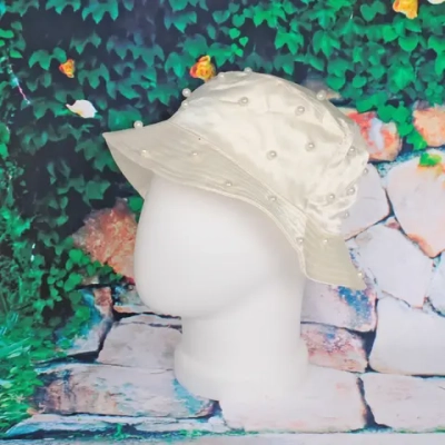 Панама «Жемчужина» цвет белый, р58