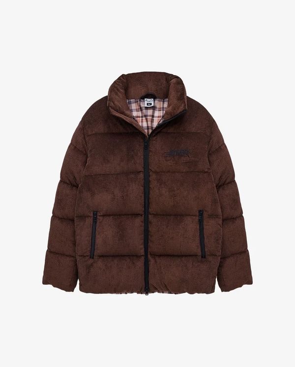 Пуховик AW25 Downjacket Velvet Brown - фото 1