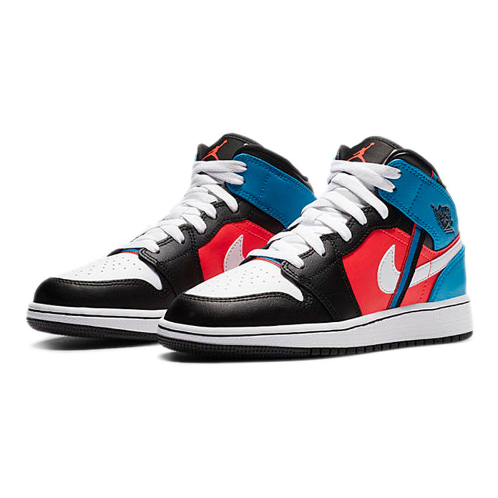 Кроссовки Air Jordan 1 Mid Game Time GS