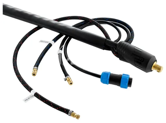 Сварочная горелка Сварог TECH TS 18 (ОКС+Б/Р, 9 Pin) IOB7106-SV001, 4 м