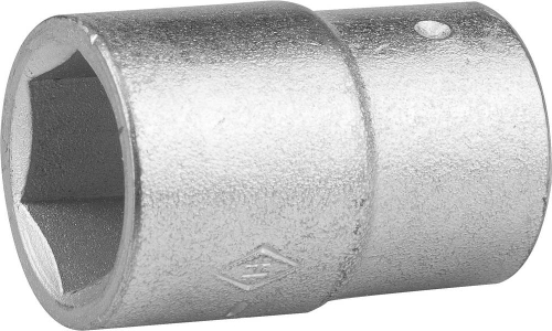 Головка торцовая НИЗ (1/2″), 40Х, шестигранная, оцинкованная, 18мм