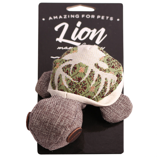 Игрушка для собак Lion Черепаха 14 см.