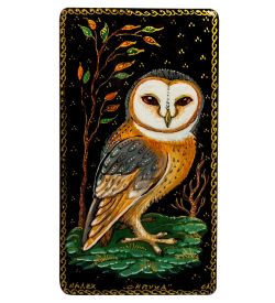 Народные промыслы ШК-95/12 Шкатулка «Сипуха»