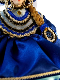 Кукла-грелка на чайник