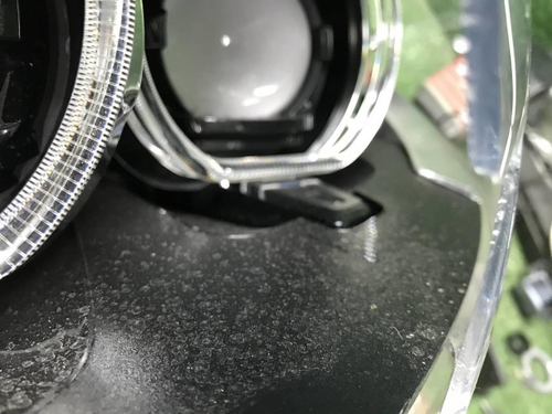 Битая Фара левая BMW 3er F34 (2013-2019) LED