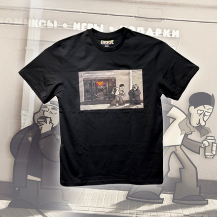 Футболка Джей и молчаливый Боб