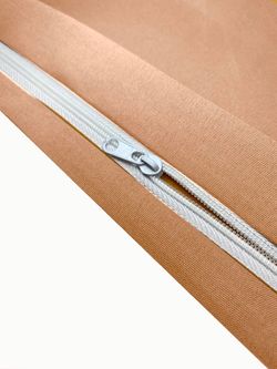 Пододеяльник Полисатин Simple House "Золотая охра" 1,5-спальный на молнии 145x215 см