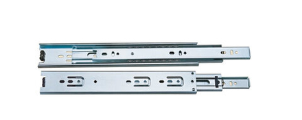 Направляющие шариковые полного выдвиж. с доводчиком 450*45(цинк)(20) ХД