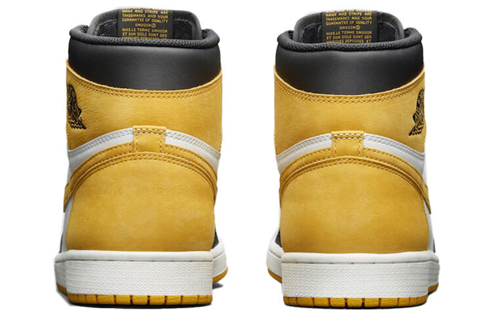 Кроссовки Jordan Air Jordan 1 Retro High Og Yellow Ochre