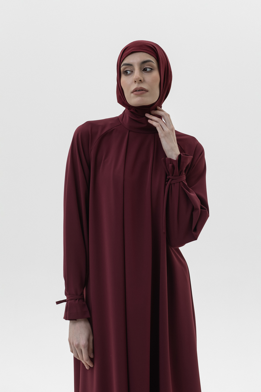 Костюм платье Dune, брюки Палаццо и хиджаб