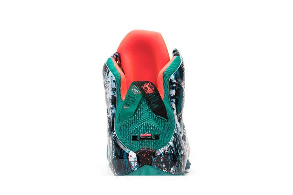 Кроссовки Nike Lebron 12 Akron Birch