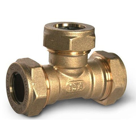 Тройник Stahlmann 20 х 20 х 20 EF