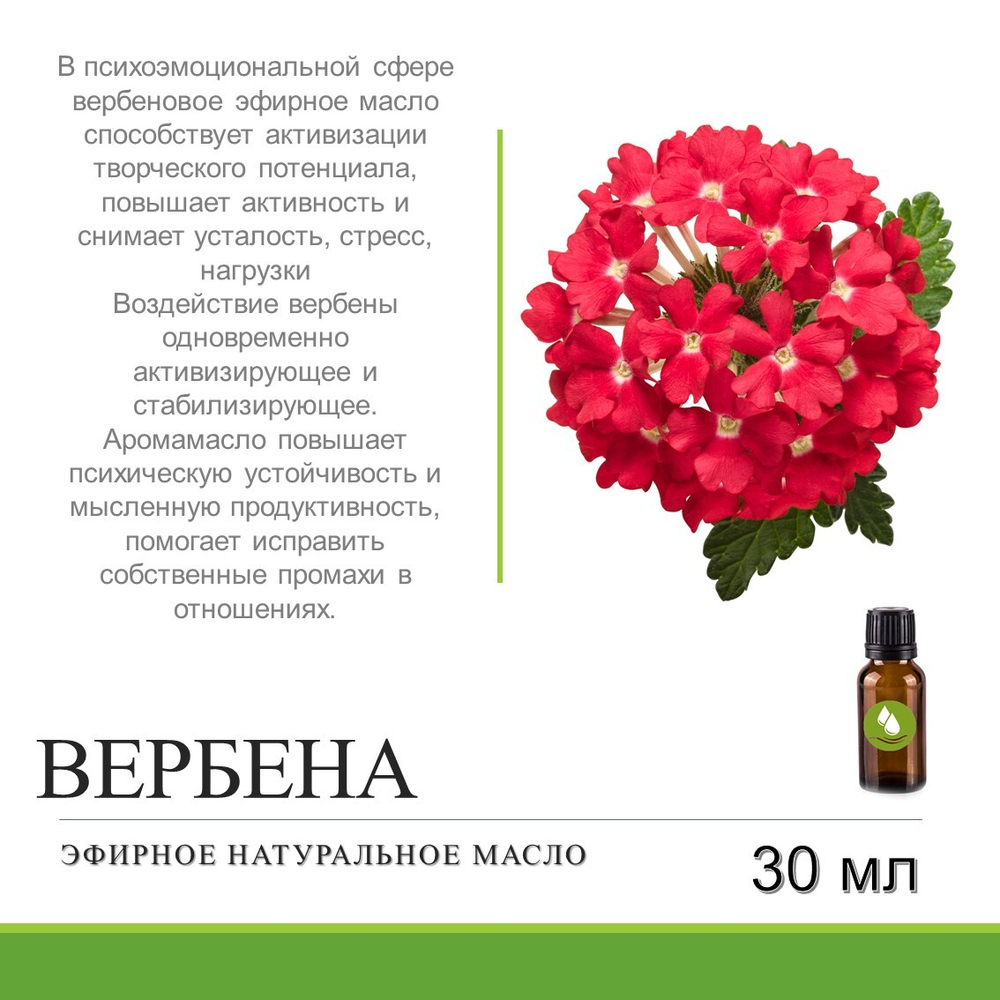 Эфирное масло вербены / Litsea Cubeba essential oil