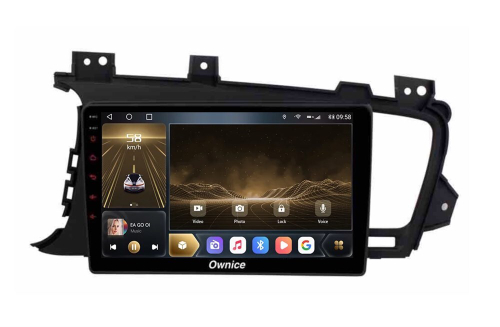 Штатная магнитола OWNICE OL-9745-N для Kia Optima 3 2010-2013 на Android 12.0