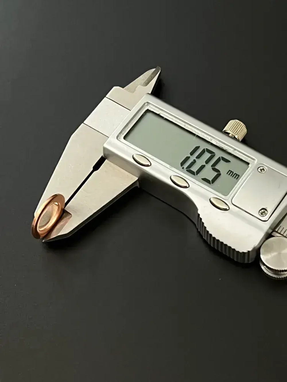 Шайба медная 10х16х1, 10 шт. (прокладка медная)