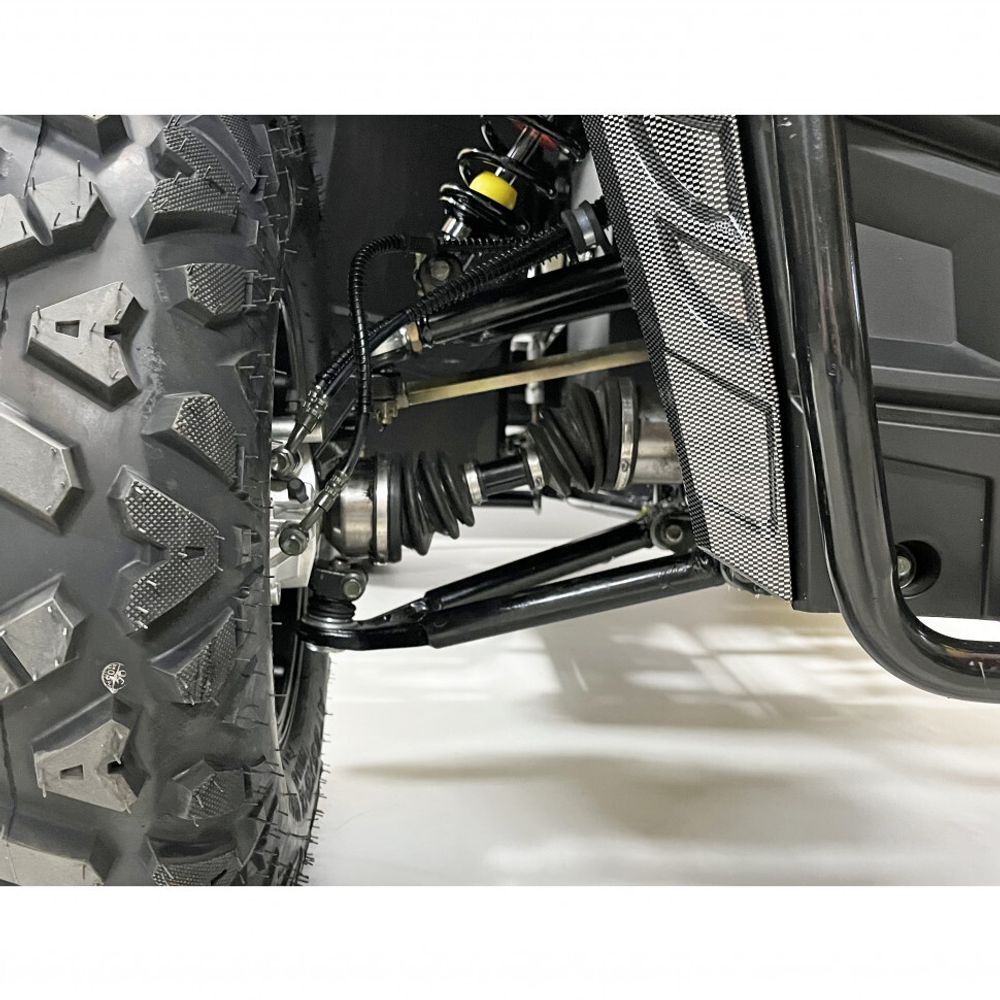 Квадроцикл GreenCamel Сахара A1070 4x4 (10kW 120Ah 70 км/ч) блокировки