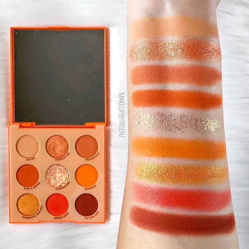 ColourPop Orange You Glad palette