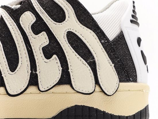 Кроссовки Old Order Skater 001 Black/White