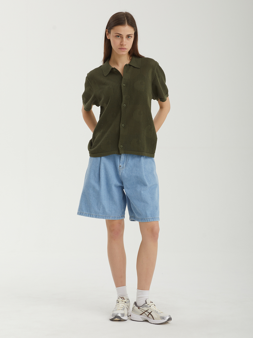 Женская Рубашка Temple