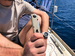 Складной нож Biker Z M390 (Cryo) StoneWash