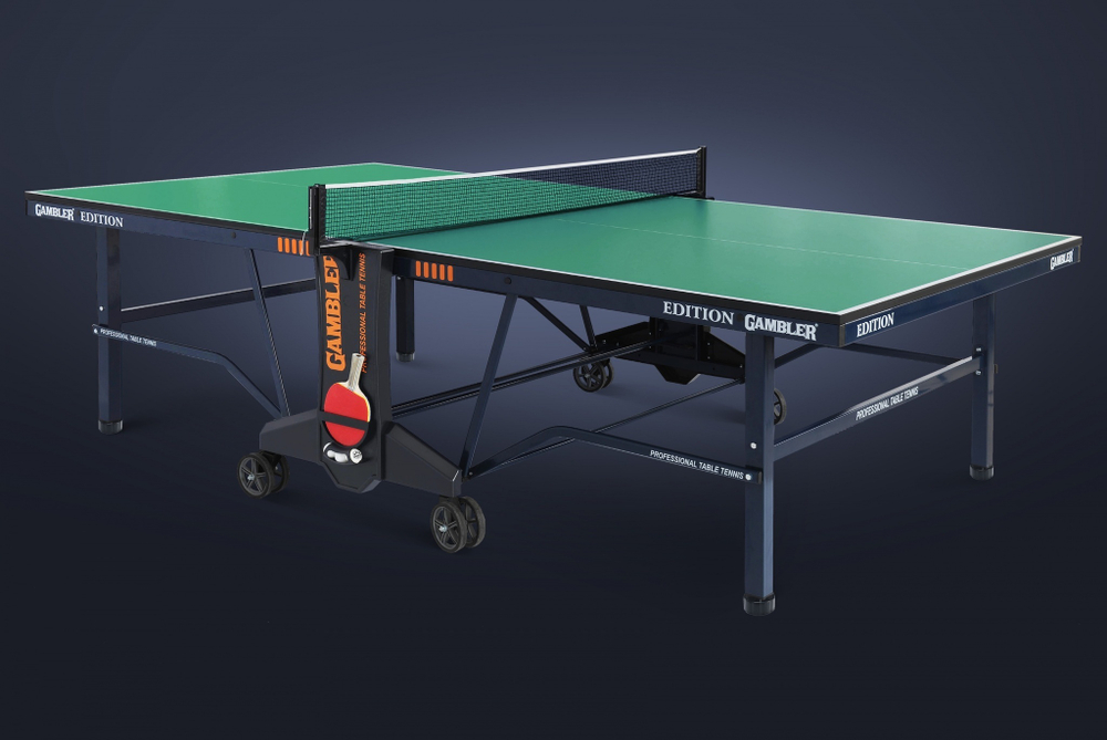 Стол теннисный Edition Зелёный
